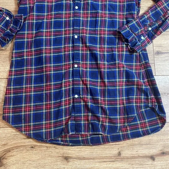 Ralph Lauren Blue Label Button Down Shirt Dress - Picture 8 of 8